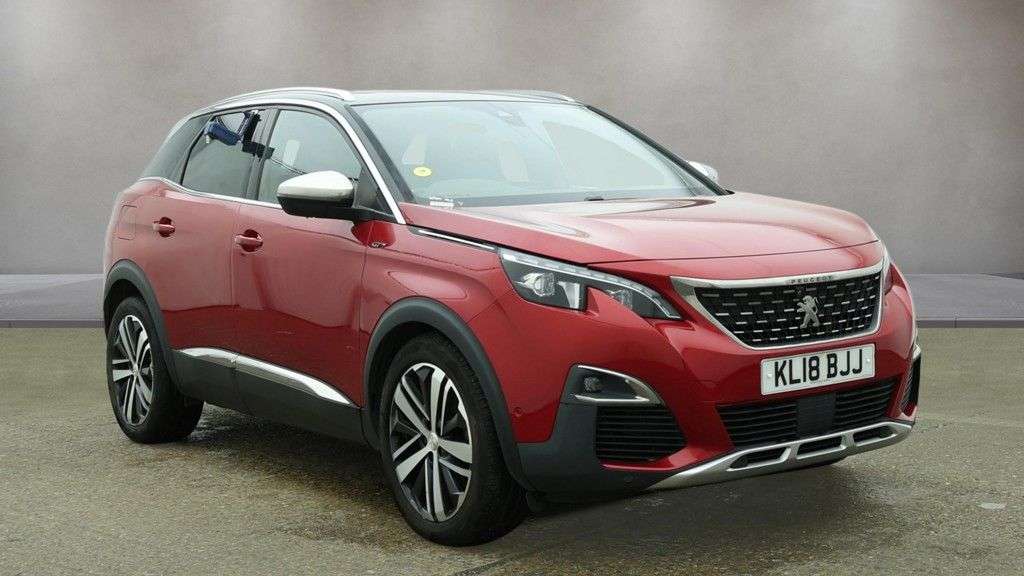 A 2018 PEUGEOT 3008 2.0 BlueHDi GT SUV 5dr Diesel EAT Euro 6 (s/s) (180 ps) A 2018 PEUGEOT 3008 2.0 BlueHDi GT SUV 5dr Diesel EAT Euro 6 (s/s) (180 ps)