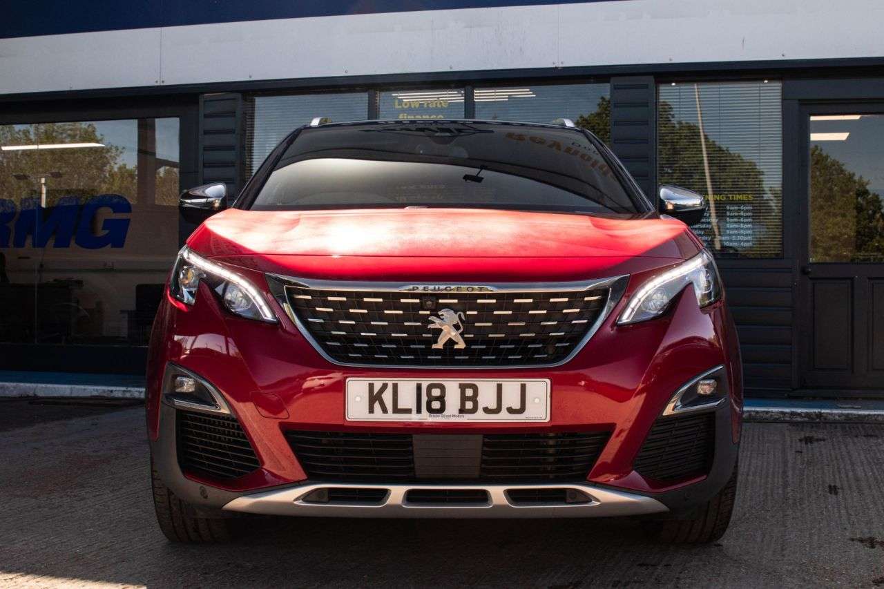 A 2018 PEUGEOT 3008 2.0 BlueHDi GT SUV 5dr Diesel EAT Euro 6 (s/s) (180 ps) HDD NAV | PARK CAME A 2018 PEUGEOT 3008 2.0 BlueHDi GT SUV 5dr Diesel EAT Euro 6 (s/s) (180 ps) HDD NAV | PARK CAME