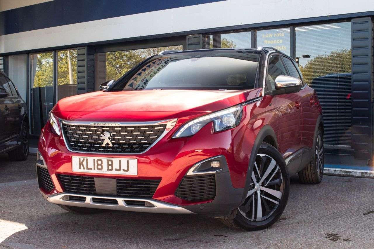 A 2018 PEUGEOT 3008 2.0 BlueHDi GT SUV 5dr Diesel EAT Euro 6 (s/s) (180 ps) HDD NAV | PARK CAME A 2018 PEUGEOT 3008 2.0 BlueHDi GT SUV 5dr Diesel EAT Euro 6 (s/s) (180 ps) HDD NAV | PARK CAME
