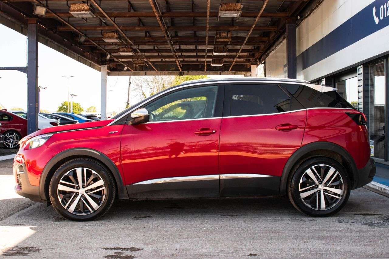 A 2018 PEUGEOT 3008 2.0 BlueHDi GT SUV 5dr Diesel EAT Euro 6 (s/s) (180 ps) HDD NAV | PARK CAME A 2018 PEUGEOT 3008 2.0 BlueHDi GT SUV 5dr Diesel EAT Euro 6 (s/s) (180 ps) HDD NAV | PARK CAME