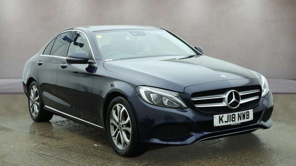 A 2018 MERCEDES-BENZ C-CLASS 2.0 C200 Sport (Premium Plus) Saloon 4dr Petrol G-Tronic+ Euro 6 (s/s) (184 A 2018 MERCEDES-BENZ C-CLASS 2.0 C200 Sport (Premium Plus) Saloon 4dr Petrol G-Tronic+ Euro 6 (s/s) (184
