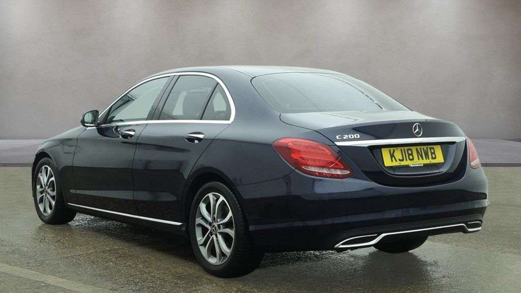 2018 MERCEDES-BENZ C-CLASS 2018 MERCEDES-BENZ C-CLASS