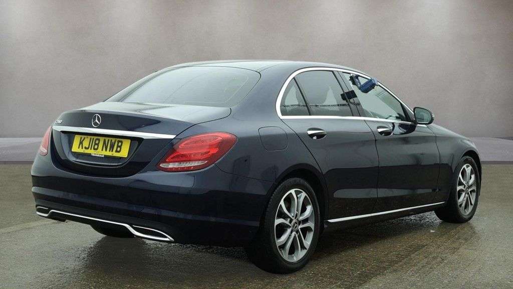 2018 MERCEDES-BENZ C-CLASS 2018 MERCEDES-BENZ C-CLASS