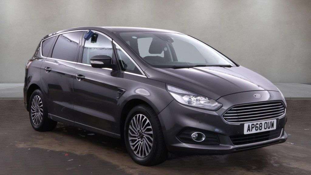 A 2019 FORD S-MAX 1.5T EcoBoost Titanium MPV 5dr Petrol Manual Euro 6 (s/s) (165 ps) A 2019 FORD S-MAX 1.5T EcoBoost Titanium MPV 5dr Petrol Manual Euro 6 (s/s) (165 ps)