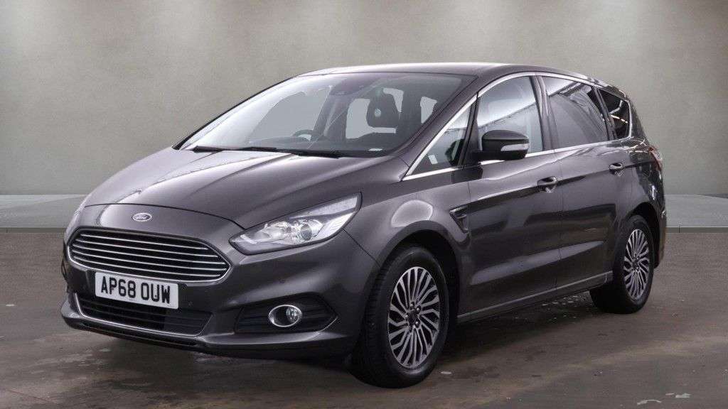 2019 FORD S-MAX 2019 FORD S-MAX