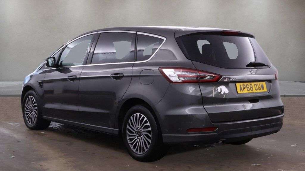 2019 FORD S-MAX 2019 FORD S-MAX