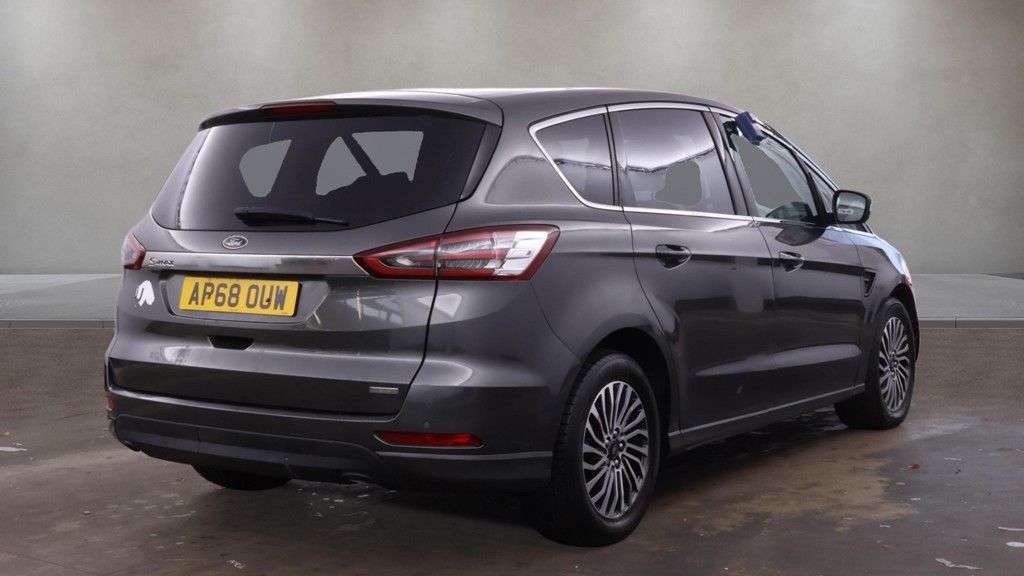 2019 FORD S-MAX 2019 FORD S-MAX