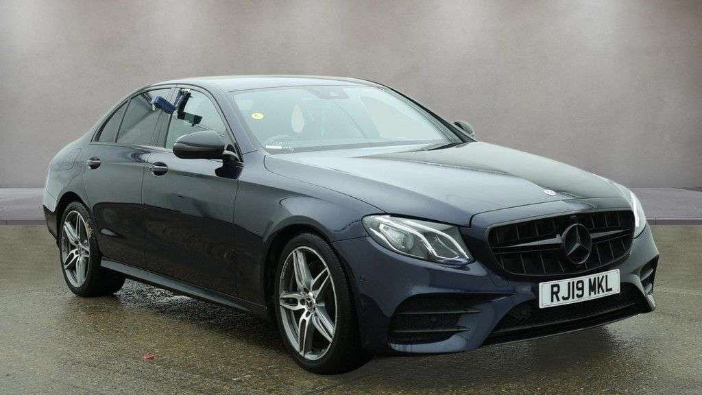 2019 MERCEDES-BENZ E-CLASS 2019 MERCEDES-BENZ E-CLASS