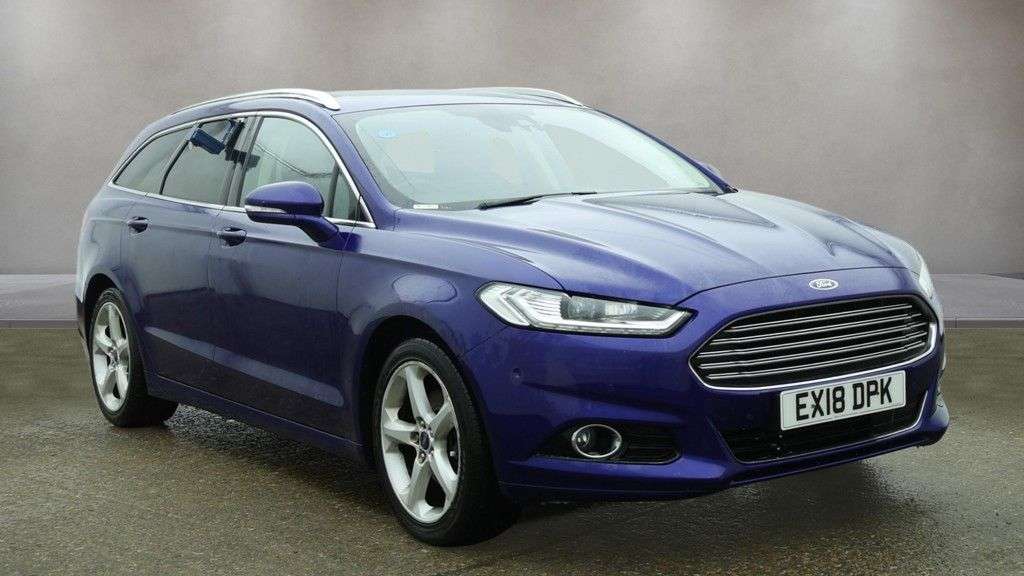 A 2018 FORD MONDEO 2.0 TDCi Titanium Estate 5dr Diesel Powershift Euro 6 (s/s) (180 ps) A 2018 FORD MONDEO 2.0 TDCi Titanium Estate 5dr Diesel Powershift Euro 6 (s/s) (180 ps)