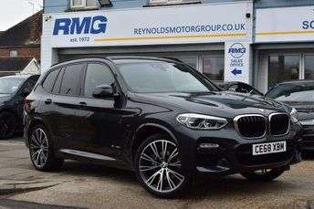 A 2018 BMW X3 2.0 20i M Sport SUV 5dr Petrol Auto xDrive Euro 6 | ELECTRIC TAILGATE | PRO A 2018 BMW X3 2.0 20i M Sport SUV 5dr Petrol Auto xDrive Euro 6 | ELECTRIC TAILGATE | PRO