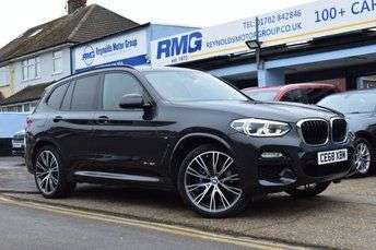 A 2018 BMW X3 2.0 20i M Sport SUV 5dr Petrol Auto xDrive Euro 6 | ELECTRIC TAILGATE | PRO A 2018 BMW X3 2.0 20i M Sport SUV 5dr Petrol Auto xDrive Euro 6 | ELECTRIC TAILGATE | PRO