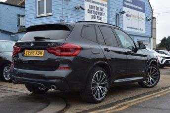 A 2018 BMW X3 2.0 20i M Sport SUV 5dr Petrol Auto xDrive Euro 6 | ELECTRIC TAILGATE | PRO A 2018 BMW X3 2.0 20i M Sport SUV 5dr Petrol Auto xDrive Euro 6 | ELECTRIC TAILGATE | PRO