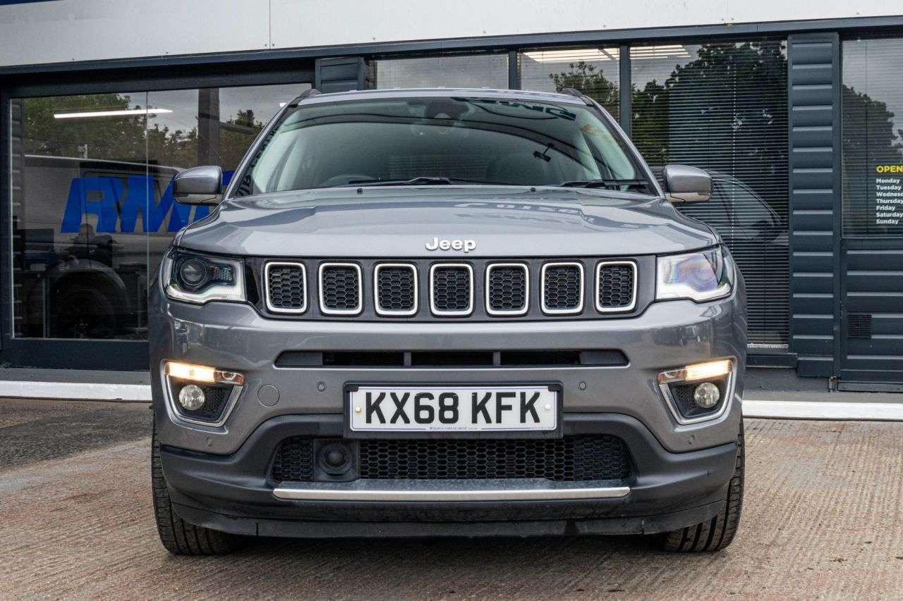 A 2018 JEEP COMPASS 2.0 MultiJetII Limited SUV 5dr Diesel Auto 4WD Euro 6 (s/s) (170 ps) PARKIN A 2018 JEEP COMPASS 2.0 MultiJetII Limited SUV 5dr Diesel Auto 4WD Euro 6 (s/s) (170 ps) PARKIN