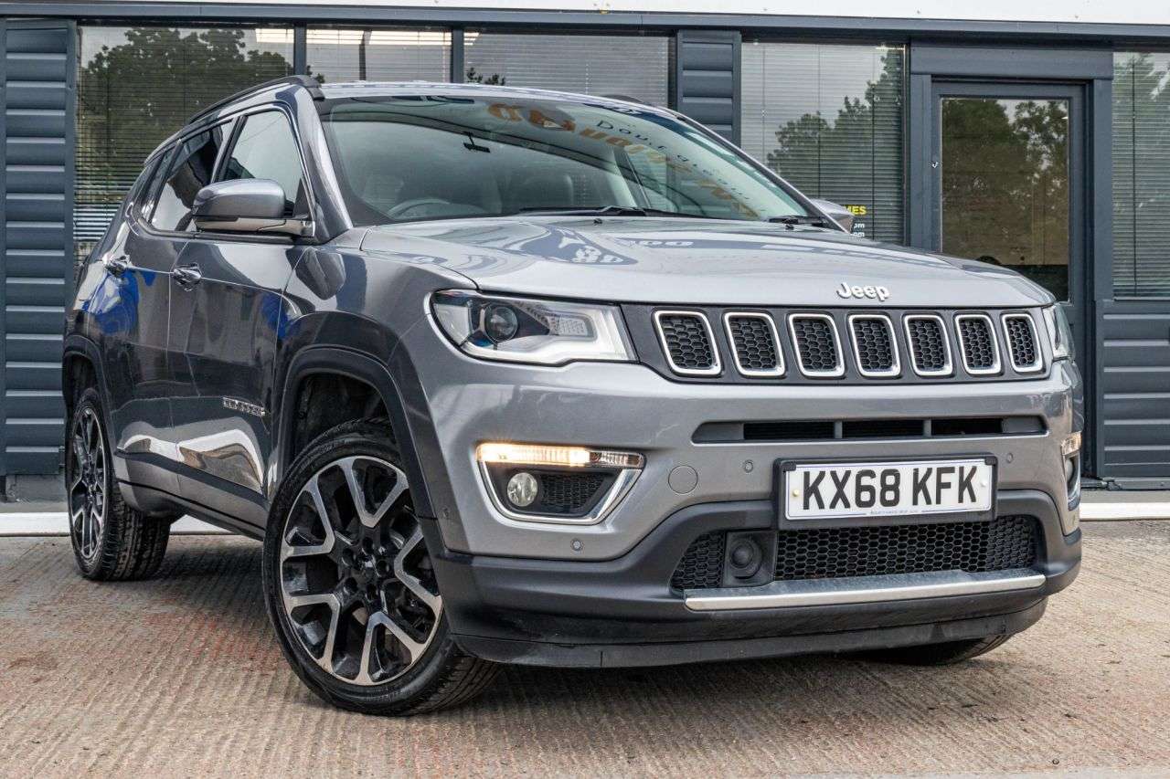 A 2018 JEEP COMPASS 2.0 MultiJetII Limited SUV 5dr Diesel Auto 4WD Euro 6 (s/s) (170 ps) PARKIN A 2018 JEEP COMPASS 2.0 MultiJetII Limited SUV 5dr Diesel Auto 4WD Euro 6 (s/s) (170 ps) PARKIN
