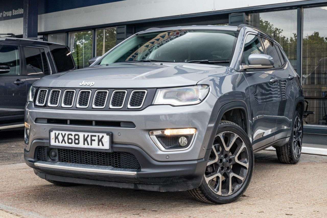 A 2018 JEEP COMPASS 2.0 MultiJetII Limited SUV 5dr Diesel Auto 4WD Euro 6 (s/s) (170 ps) PARKIN A 2018 JEEP COMPASS 2.0 MultiJetII Limited SUV 5dr Diesel Auto 4WD Euro 6 (s/s) (170 ps) PARKIN