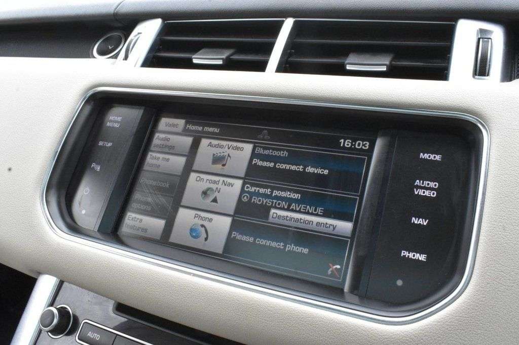 2015 LAND ROVER RANGE ROVER SPORT 2015 LAND ROVER RANGE ROVER SPORT