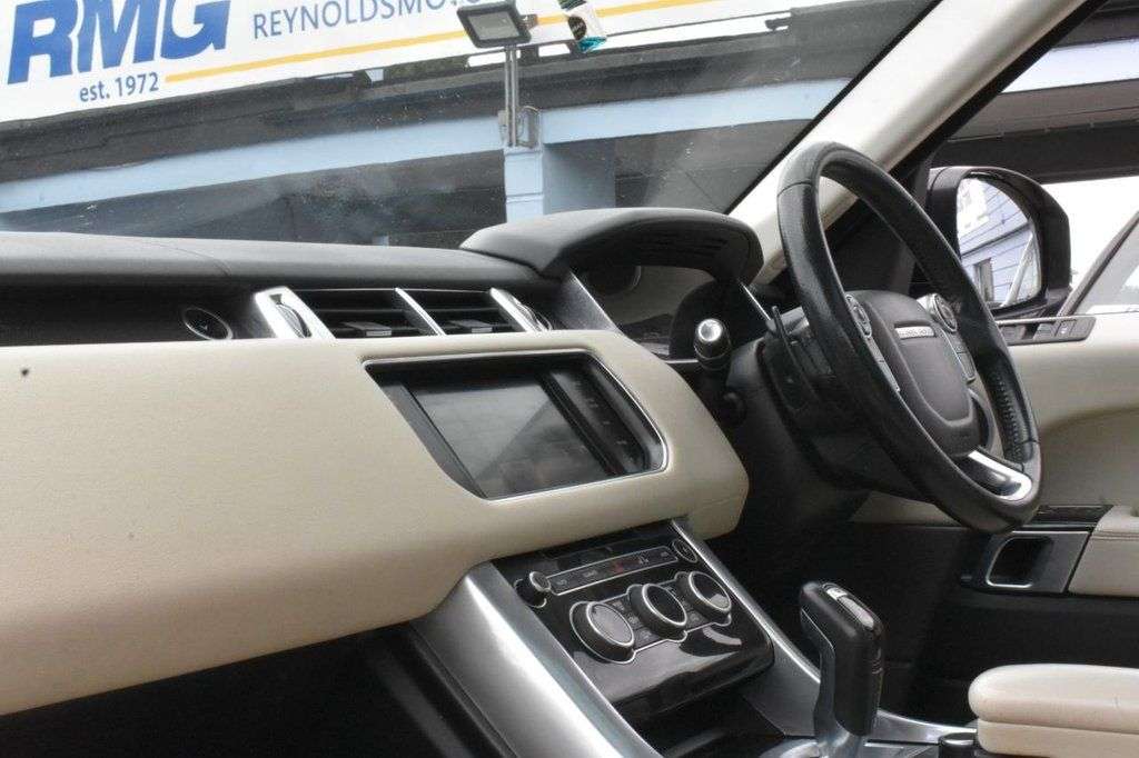 2015 LAND ROVER RANGE ROVER SPORT 2015 LAND ROVER RANGE ROVER SPORT