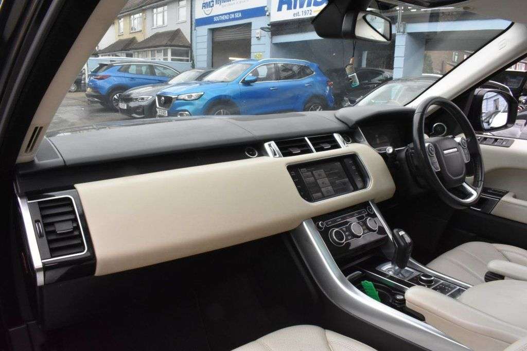 2015 LAND ROVER RANGE ROVER SPORT 2015 LAND ROVER RANGE ROVER SPORT