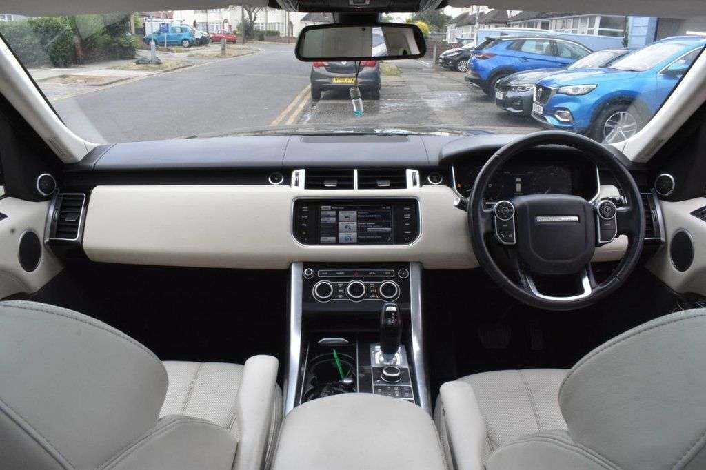 2015 LAND ROVER RANGE ROVER SPORT 2015 LAND ROVER RANGE ROVER SPORT
