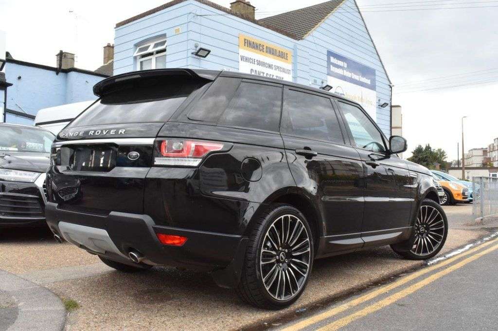 2015 LAND ROVER RANGE ROVER SPORT 2015 LAND ROVER RANGE ROVER SPORT