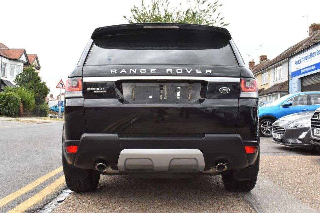 2015 LAND ROVER RANGE ROVER SPORT 2015 LAND ROVER RANGE ROVER SPORT