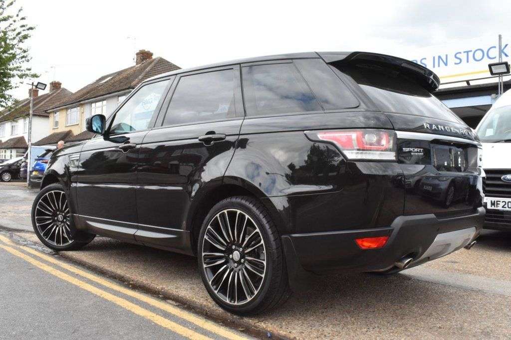 2015 LAND ROVER RANGE ROVER SPORT 2015 LAND ROVER RANGE ROVER SPORT