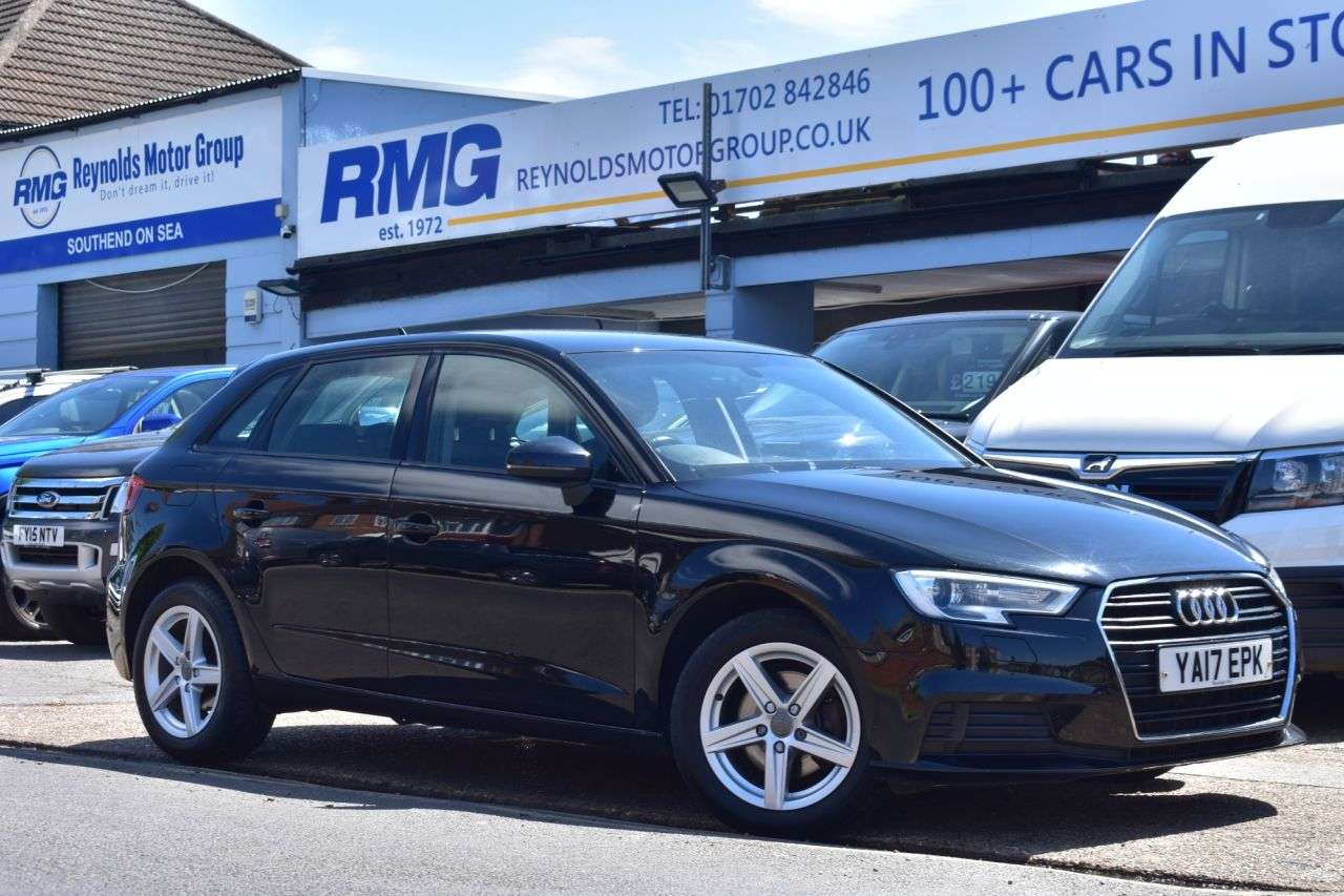 A 2017 AUDI A3 1.0 TFSI SE Sportback 5dr Petrol Manual Euro 6 | PART LEATHER | HEATED SEAT A 2017 AUDI A3 1.0 TFSI SE Sportback 5dr Petrol Manual Euro 6 | PART LEATHER | HEATED SEAT