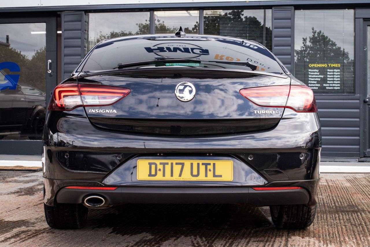 2017 VAUXHALL INSIGNIA 2017 VAUXHALL INSIGNIA