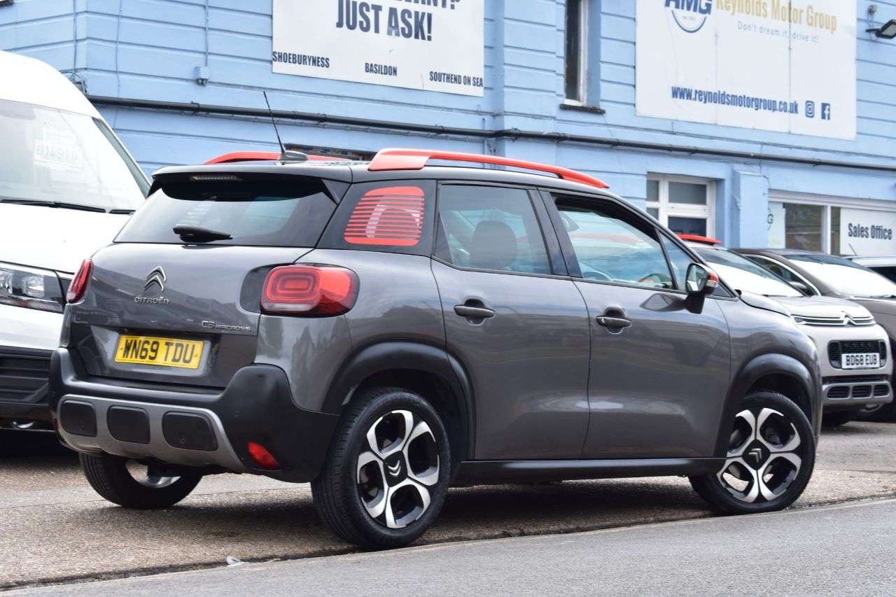 2019 CITROEN C3 AIRCROSS 2019 CITROEN C3 AIRCROSS