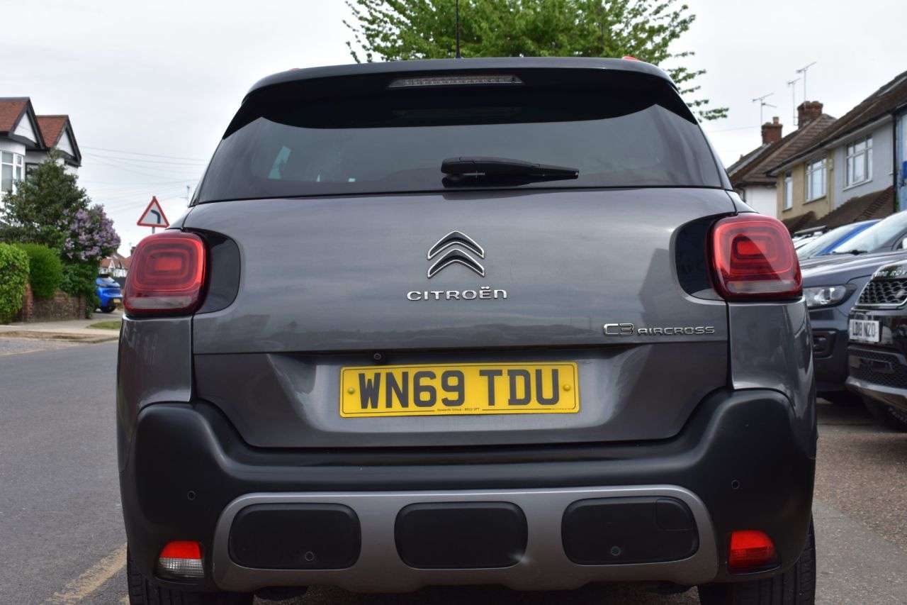2019 CITROEN C3 AIRCROSS 2019 CITROEN C3 AIRCROSS