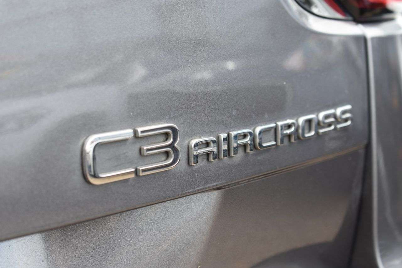 2019 CITROEN C3 AIRCROSS 2019 CITROEN C3 AIRCROSS