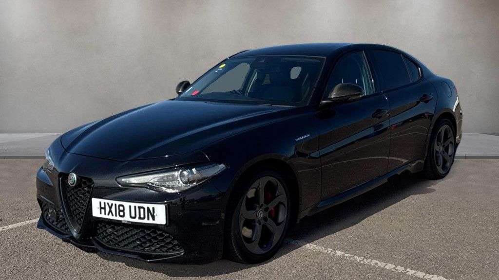 2018 ALFA ROMEO GIULIA 2018 ALFA ROMEO GIULIA