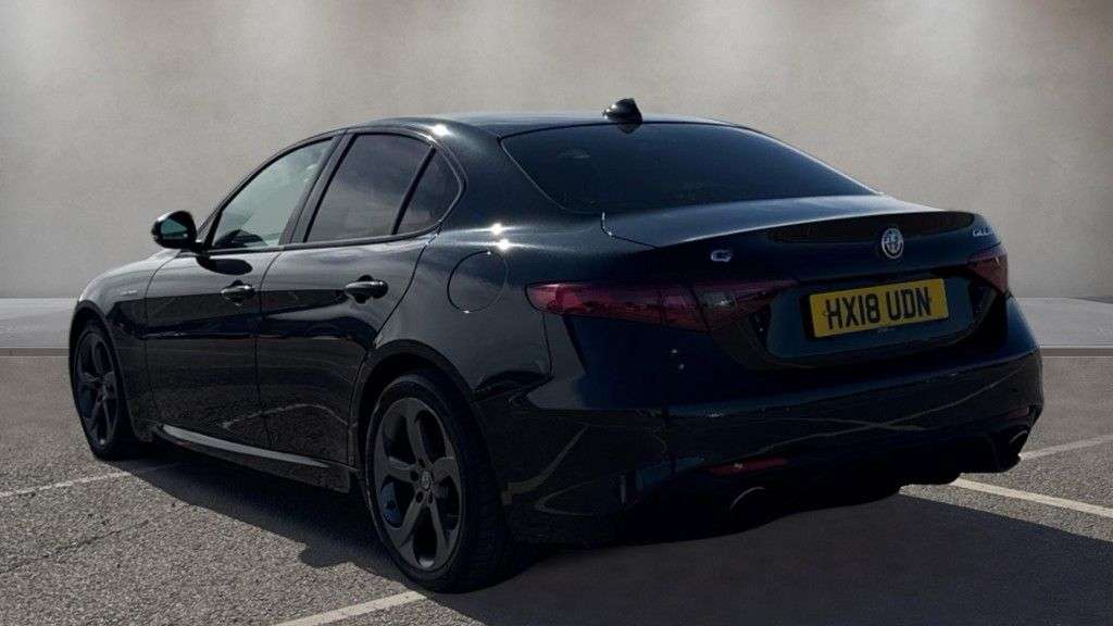 2018 ALFA ROMEO GIULIA 2018 ALFA ROMEO GIULIA