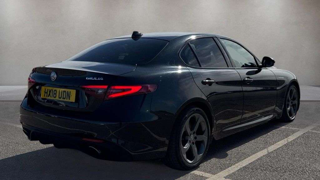2018 ALFA ROMEO GIULIA 2018 ALFA ROMEO GIULIA