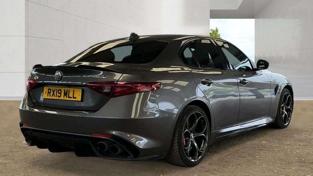 2019 ALFA ROMEO GIULIA 2019 ALFA ROMEO GIULIA