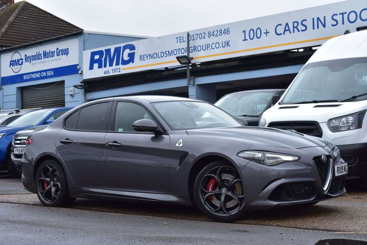 2019 ALFA ROMEO GIULIA 2019 ALFA ROMEO GIULIA