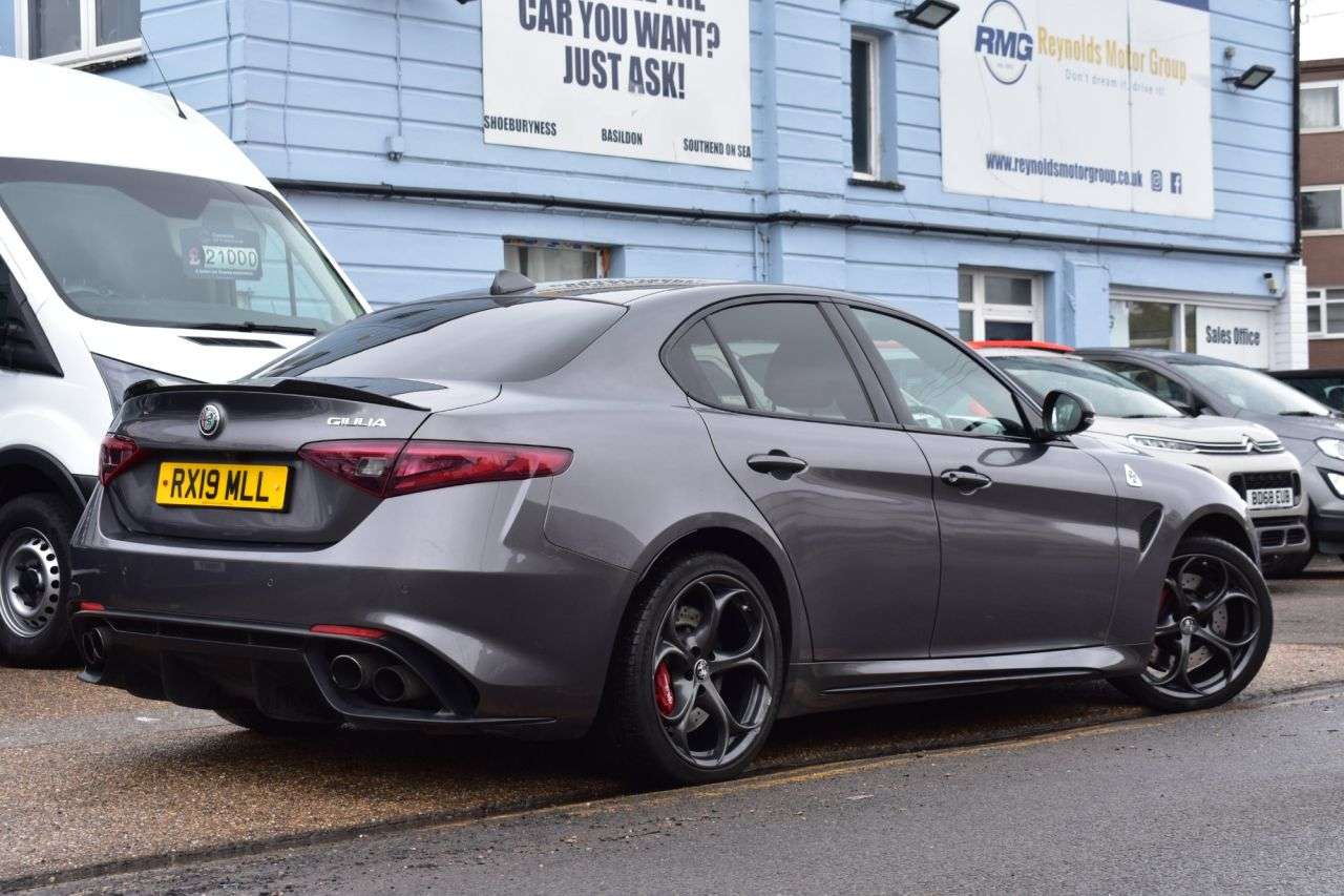 2019 ALFA ROMEO GIULIA 2019 ALFA ROMEO GIULIA