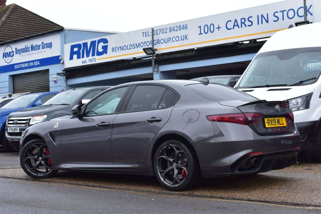 2019 ALFA ROMEO GIULIA 2019 ALFA ROMEO GIULIA