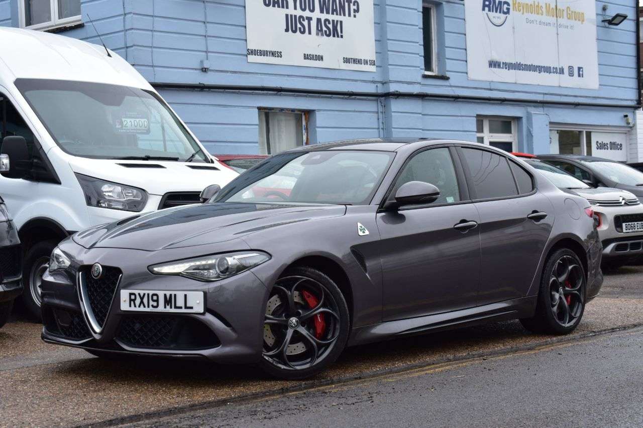 2019 ALFA ROMEO GIULIA 2019 ALFA ROMEO GIULIA