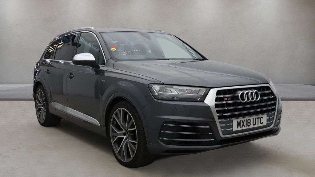A 2018 AUDI SQ7 4.0 TDI V8 SUV 5dr Diesel Tiptronic quattro Euro 6 (s/s) (435 ps) VIRTUAL C A 2018 AUDI SQ7 4.0 TDI V8 SUV 5dr Diesel Tiptronic quattro Euro 6 (s/s) (435 ps) VIRTUAL C
