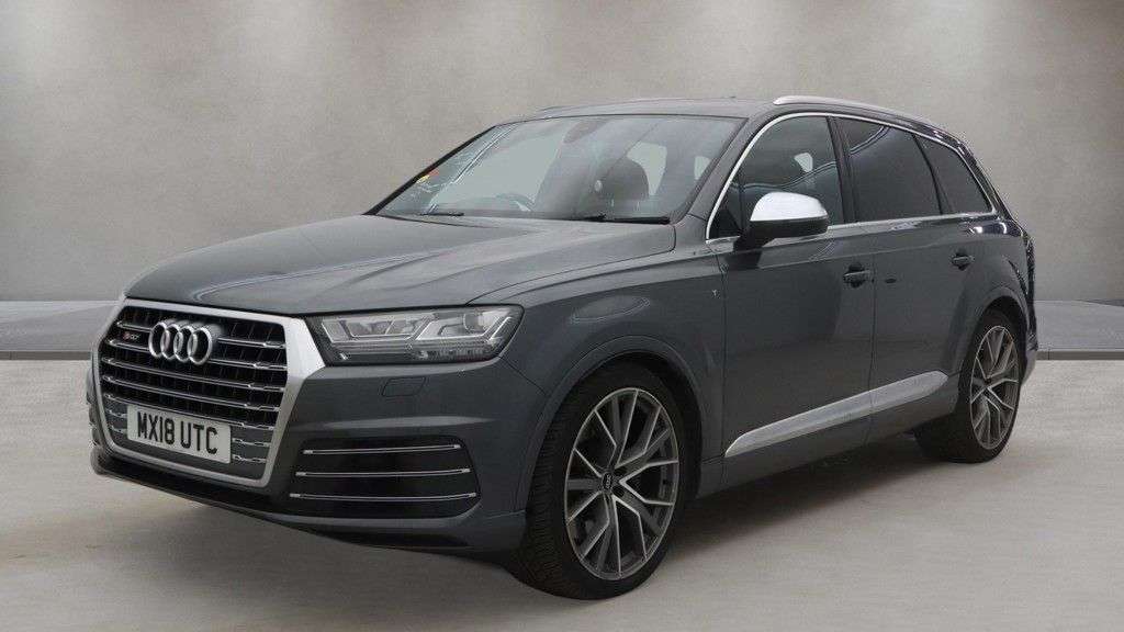 2018 AUDI SQ7 2018 AUDI SQ7