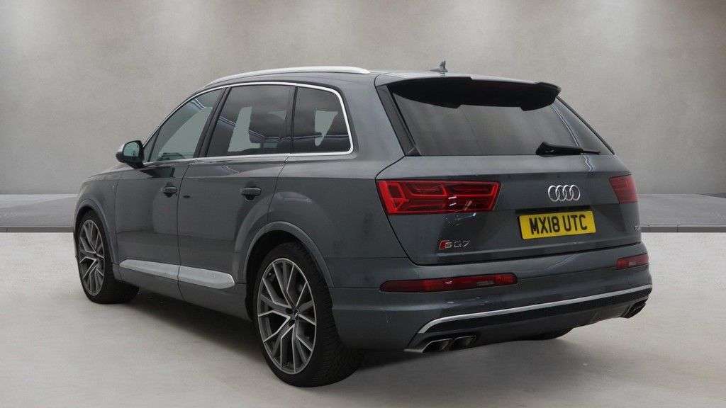 2018 AUDI SQ7 2018 AUDI SQ7
