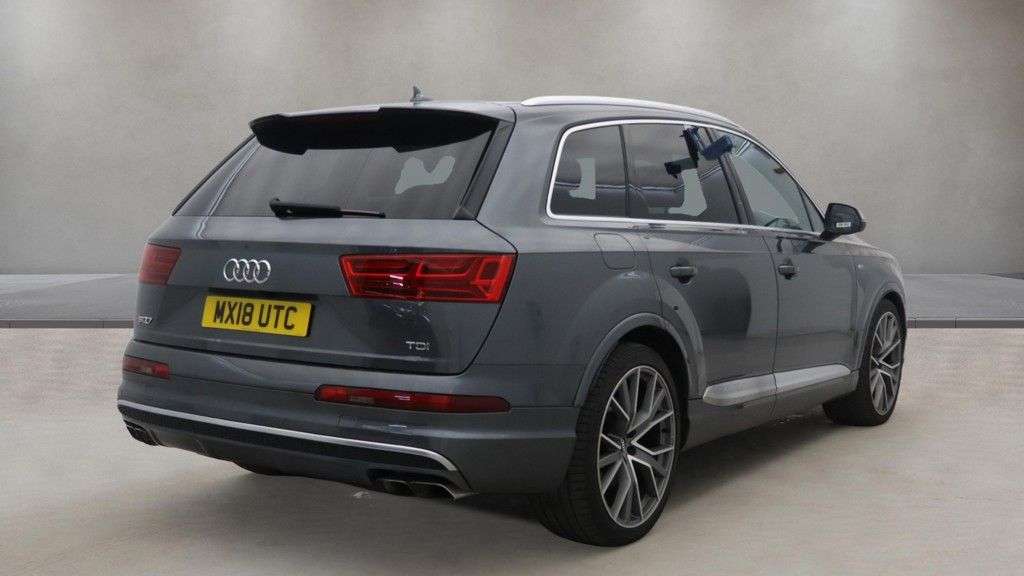 2018 AUDI SQ7 2018 AUDI SQ7