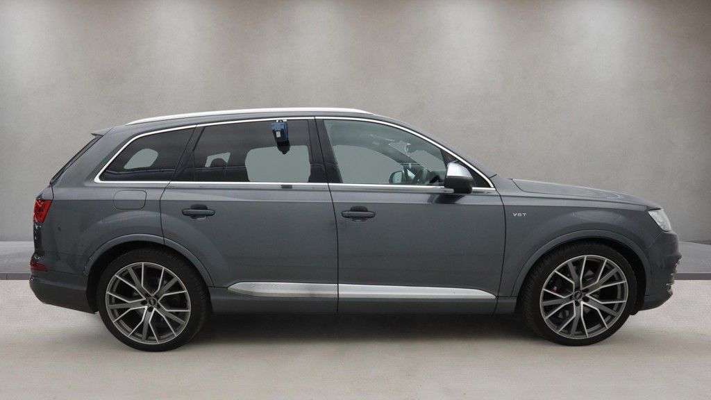 2018 AUDI SQ7 2018 AUDI SQ7