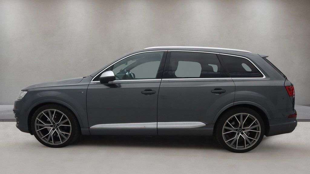 2018 AUDI SQ7 2018 AUDI SQ7