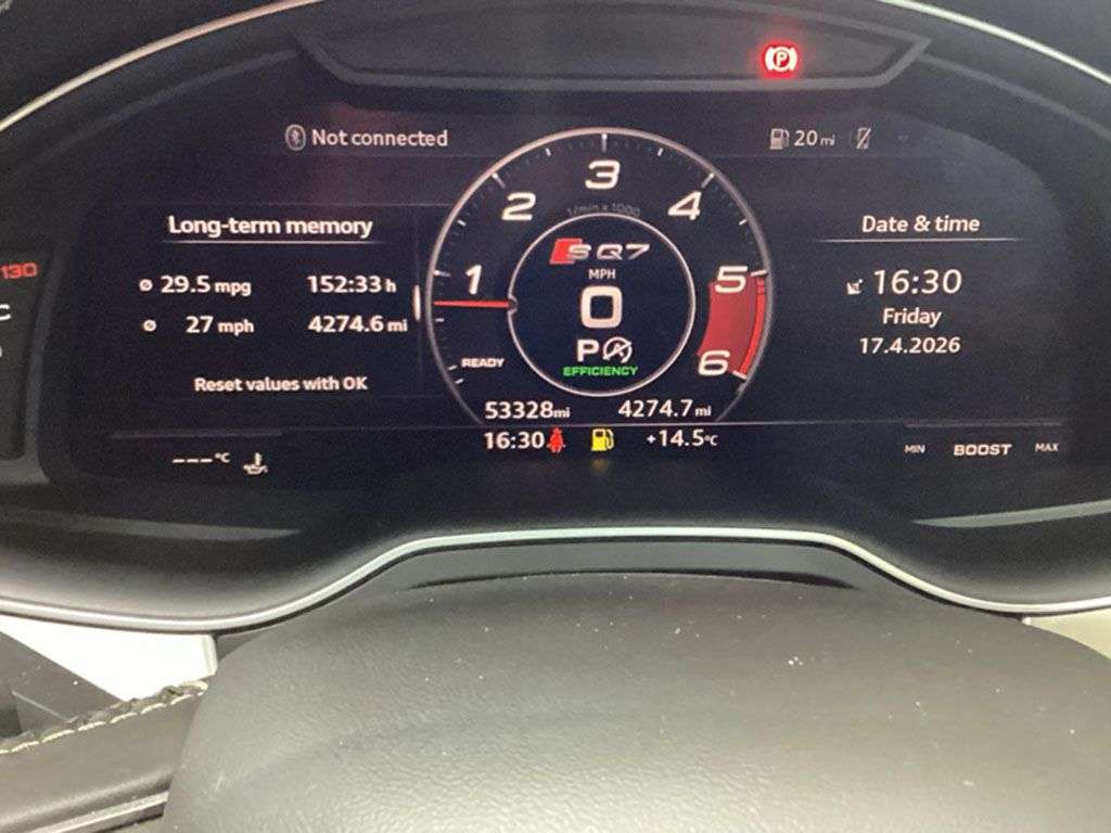 2018 AUDI SQ7 2018 AUDI SQ7