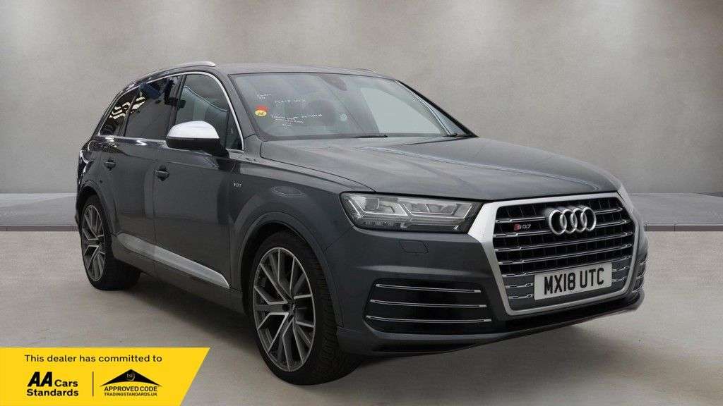 A 2018 AUDI SQ7 4.0 TDI V8 SUV 5dr Diesel Tiptronic quattro Euro 6 (s/s) (435 ps) VIRTUAL C A 2018 AUDI SQ7 4.0 TDI V8 SUV 5dr Diesel Tiptronic quattro Euro 6 (s/s) (435 ps) VIRTUAL C