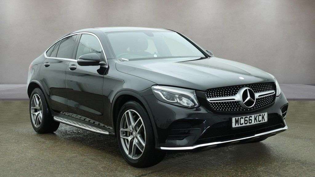 A 2017 MERCEDES-BENZ GLC 2.1 GLC220d AMG Line (Premium) Coupe 5dr Diesel G-Tronic 4MATIC Euro 6 (s/s A 2017 MERCEDES-BENZ GLC 2.1 GLC220d AMG Line (Premium) Coupe 5dr Diesel G-Tronic 4MATIC Euro 6 (s/s