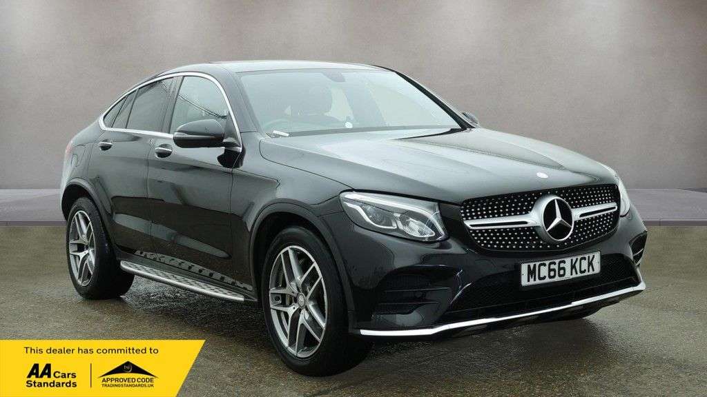 A 2017 MERCEDES-BENZ GLC 2.1 GLC220d AMG Line (Premium) Coupe 5dr Diesel G-Tronic 4MATIC Euro 6 (s/s A 2017 MERCEDES-BENZ GLC 2.1 GLC220d AMG Line (Premium) Coupe 5dr Diesel G-Tronic 4MATIC Euro 6 (s/s