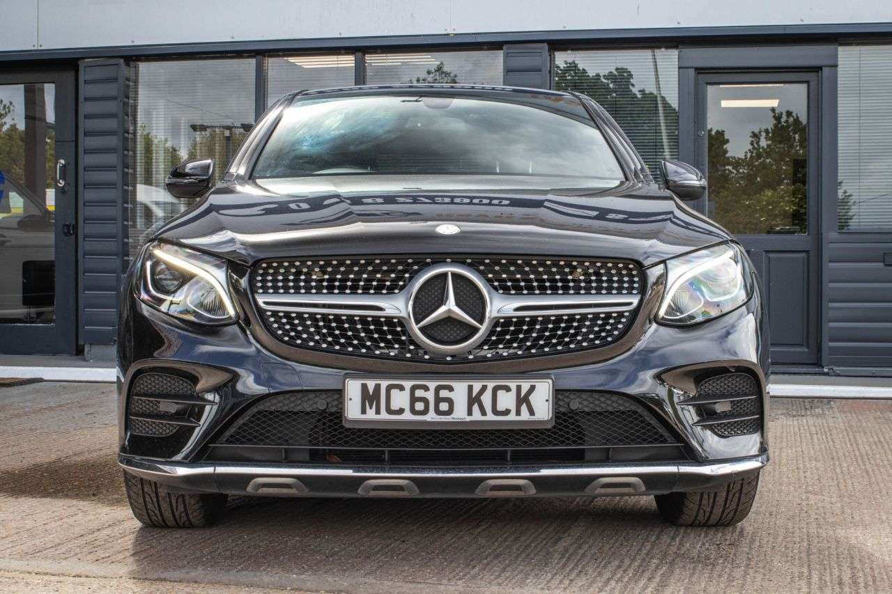 A 2017 MERCEDES-BENZ GLC 2.1 GLC220d AMG Line (Premium) Coupe 5dr Diesel G-Tronic 4MATIC Euro 6 (s/s A 2017 MERCEDES-BENZ GLC 2.1 GLC220d AMG Line (Premium) Coupe 5dr Diesel G-Tronic 4MATIC Euro 6 (s/s
